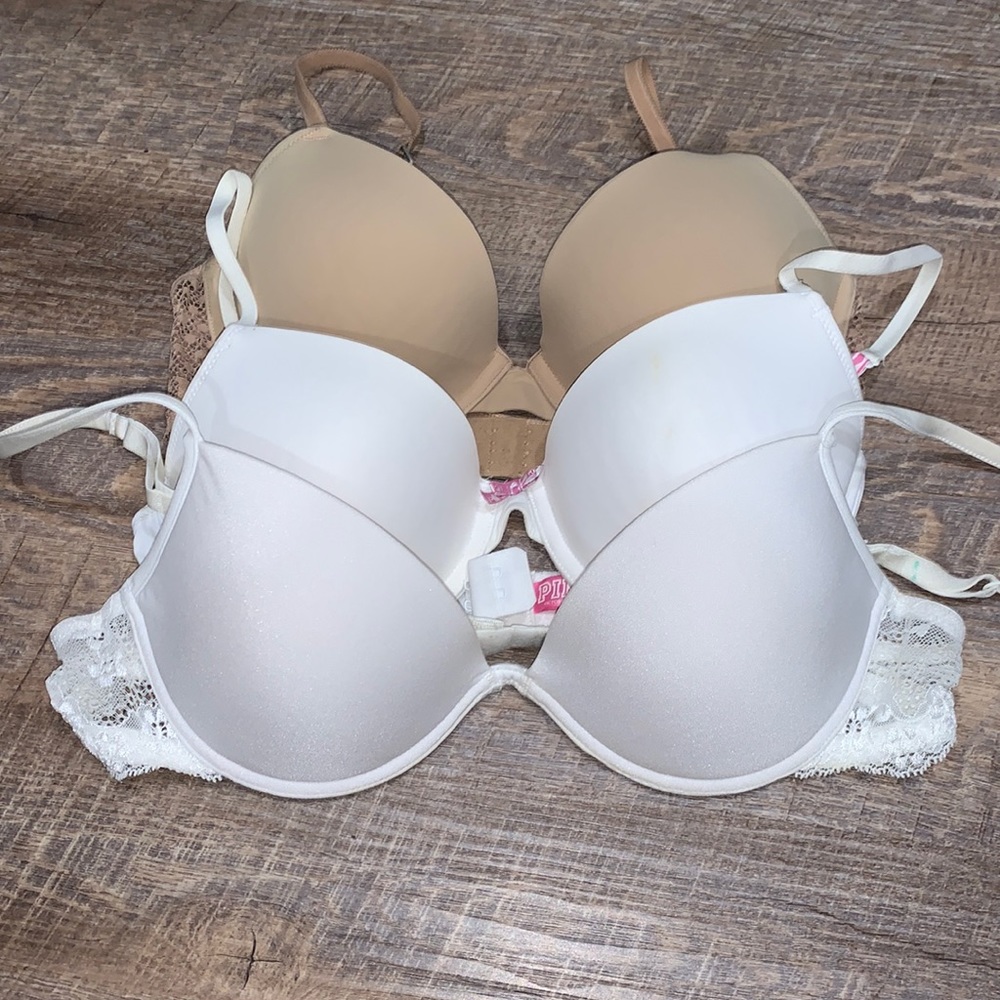 Pink Bras